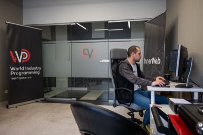 POIR9 — InnerWeb system administracji i monitorowania