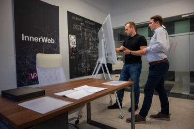 POIR9 — InnerWeb system administracji i monitorowania