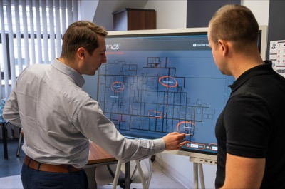 POIR9 — InnerWeb system administracji i monitorowania